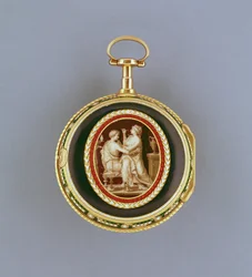 Watch, signed Jas.Upjohn und Co., London, 1778-79